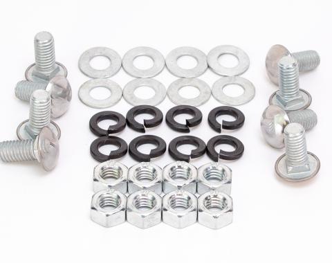 AMD Products Inc Front Bumper Bolt Set, 71-72 Chevelle El Camino Monte Carlo 101-3471-1S
