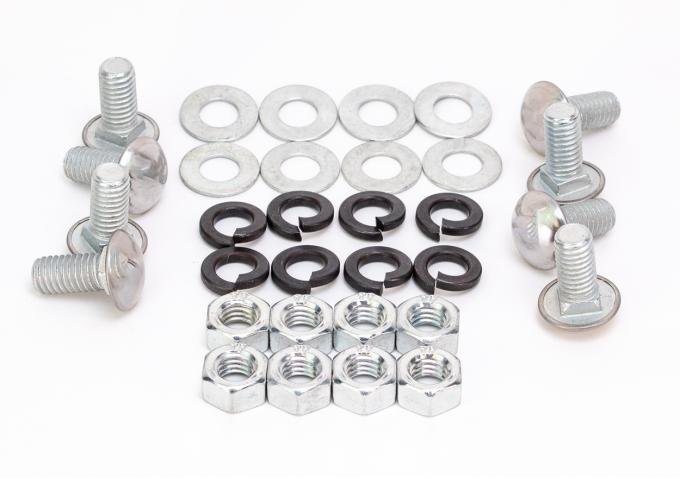 AMD Products Inc Front Bumper Bolt Set, 71-72 Chevelle El Camino Monte Carlo 101-3471-1S