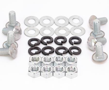 AMD Products Inc Front Bumper Bolt Set, 71-72 Chevelle El Camino Monte Carlo 101-3471-1S