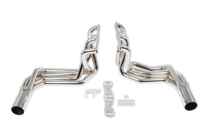 Hooker Super Competition Sidemount Headers, Chrome 2234HKR