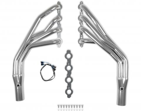 Hooker Super Competition Long Tube Header, Ceramic Coated 2293-1HKR