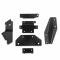 Hooker Blackheart Transmission and Transfer Case Adapter Bracket for 545RFE with NP241D Transfer Case BHS5151