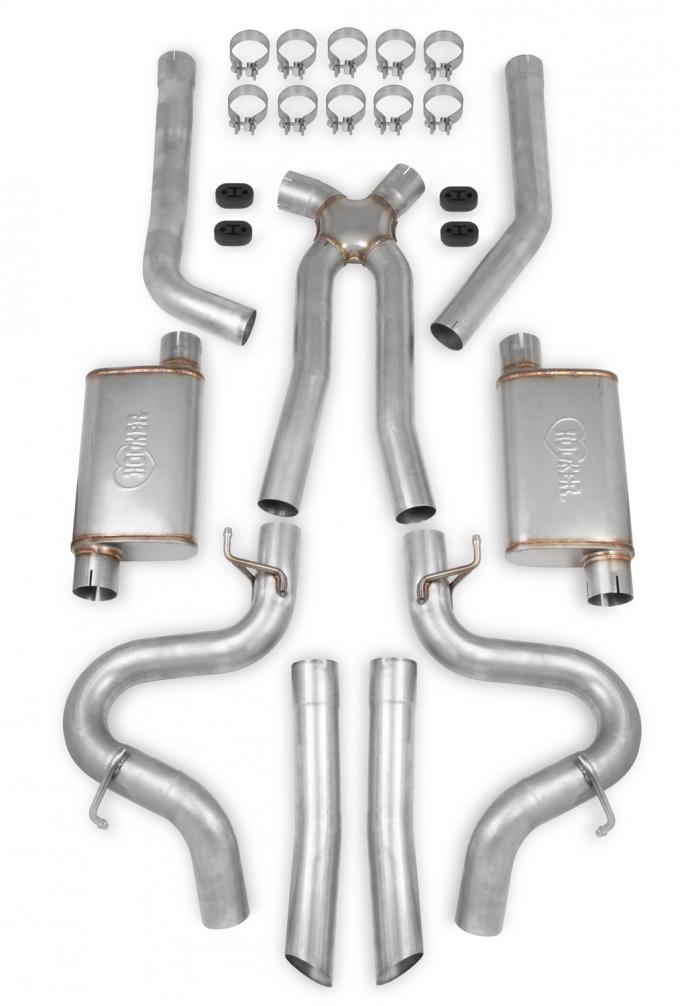 Hooker Blackheart Header-Back Exhaust System 70501364-RHKR