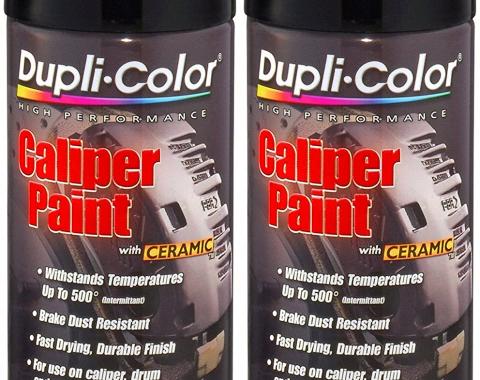 Gloss Black Caliper Paint with Ceramic 12 oz. Aerosol (2 Pack)