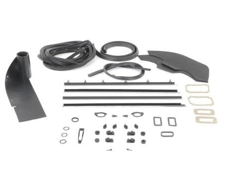 AMD Weatherstrip Kit, 68 El Camino X599-3768-S