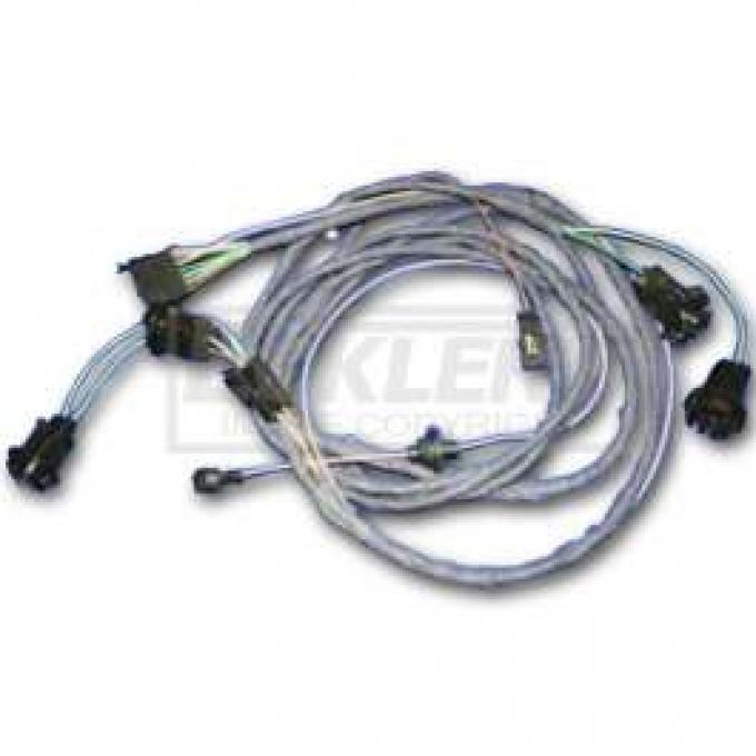 Chevelle Rear Body Wiring Harness, 2-Door Sedan & Coupe, 1966