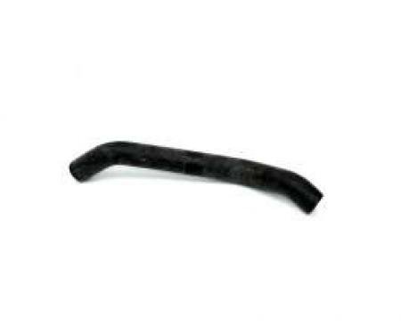 Chevelle Radiator Hose, Upper, Small Block, For Cars Without Air Conditioning, 1968-1972