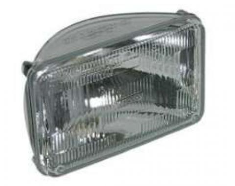 Malibu Sealed Beam Headlight, High Beam, 1982-1983