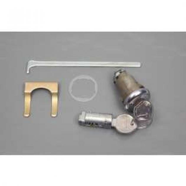 Chevelle Glove Box & Trunk Lock Set, With Original Style Keys & Without