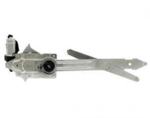 Chevelle Power Door Window Regulator, Left, 2-Door Coupe, 1968