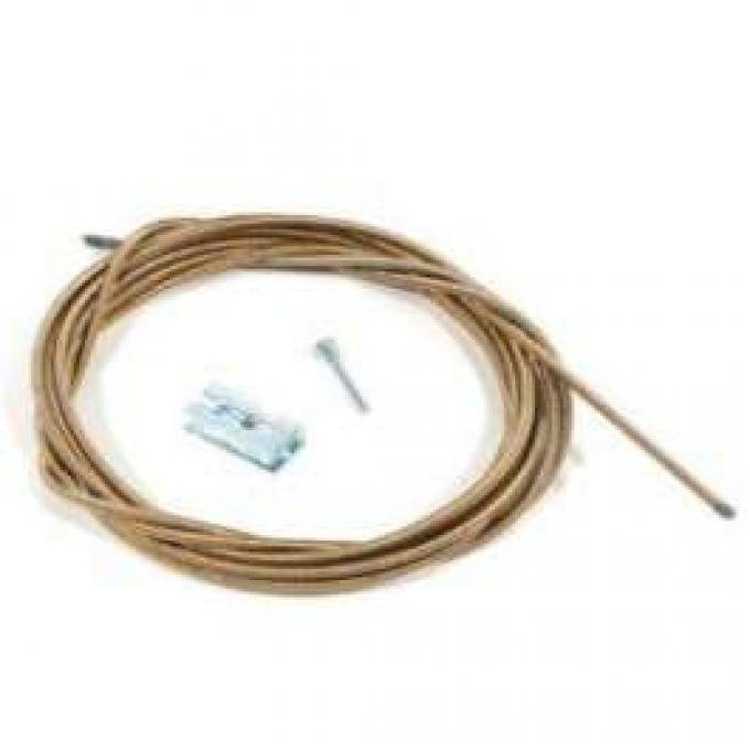 Malibu Speedometer Cable, With Cruise Control, Without Gear Adapter Or TH200, Lower, 1982-1983