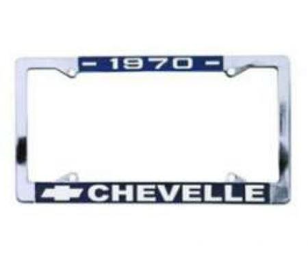 Chevelle License Plate Frames, 1965