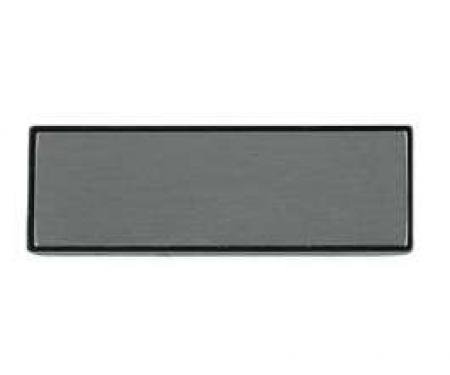 Malibu Door Pull Strap Insert, Brushed Aluminum, 1981-1983