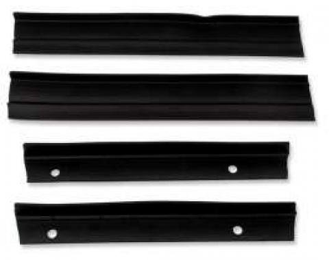 Chevelle Console Dial Assembly Sealing Strips, 1968-1972