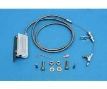 Chevelle Kick down Kit, Electric, Automatic Transmission, Turbo Hydra-Matic TH400, Hi-Tech, Lokar, 1964-1972
