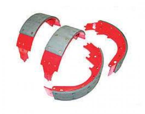 Chevelle Brake Shoe Set, Front, Kevlar, High Performance, 1964-1972