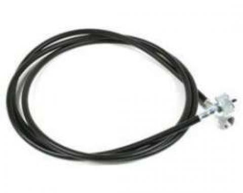 Chevelle Speedometer Cable, With Cruise Control, Upper Cable, 74-7/8 Inches, 1976-1977