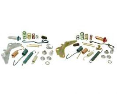 Chevelle Drum Brake Hardware Kit, Rear, Complete, 9-1/2, 1964-1972