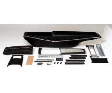 Chevelle Center Console Kit, For Cars With Powerglide Transmission, 1968