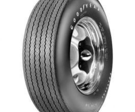 Chevelle Tire, G70/14 Raised White Letter, Goodyear Custom Wide Tread 2/2 Polyglas Bias Ply, 1973