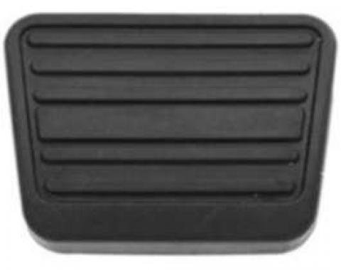 Chevelle Clutch Pedal Pad, 4-Speed, 1973-1977