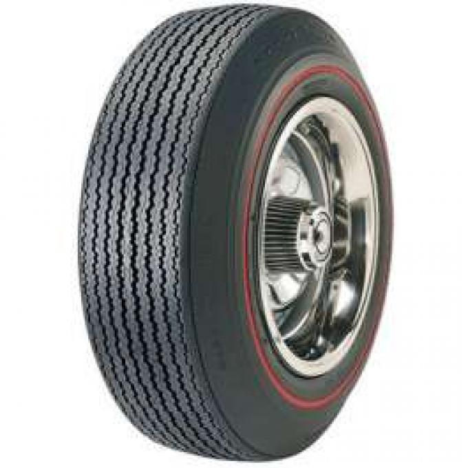 Chevelle Tire, F70/14 Red Line, Goodyear Speedway Wide Tread Bias Ply, 1967-1968