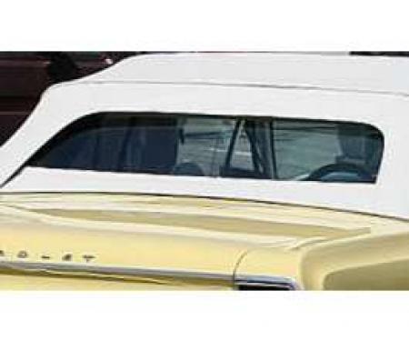 Chevelle Convertible Top Rear Window, Plastic, 1964-1965