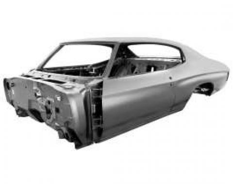 Chevelle Full Body Assembly, Coupe, For Cars Without Air Conditioning, 1970