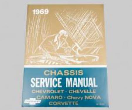 Chevelle Shop Manual, 1969