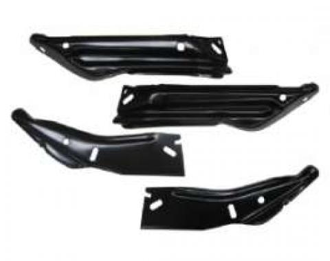 Chevelle Bumper Brackets, Front, 1969