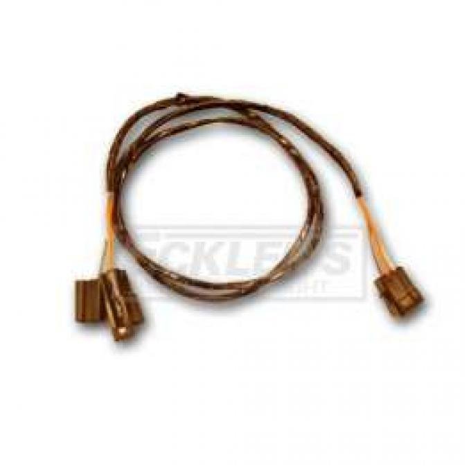 Chevelle Center Console Extension Wiring Harness, For Cars With Manual Transmission, 1967