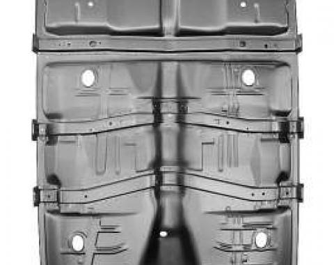 Chevelle Floor Pan, With Braces, 1968-1969