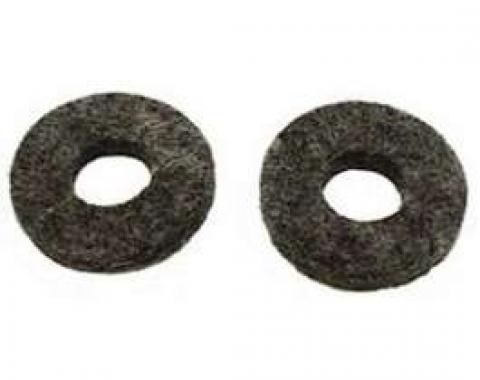 Chevelle & Malibu Clutch Bellcrank Felt Grease Seals, 1964-1983