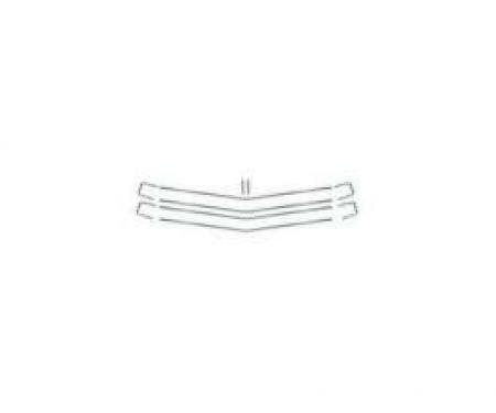 Chevelle Grille Moldings, Super Sport (SS), Quality Reproduction, 1970