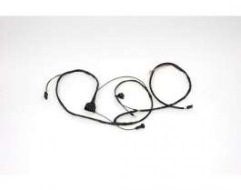 Chevelle Engine Wiring Harness, 6 Cylinder, For Cars With Factory Gauges, 1964