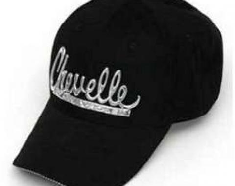 Chevelle Cap, With Liquid Metal Logo