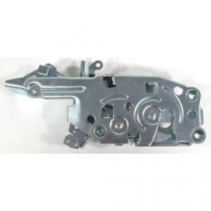 Chevelle Door Latch Assembly, Left, Front, 1966-1967