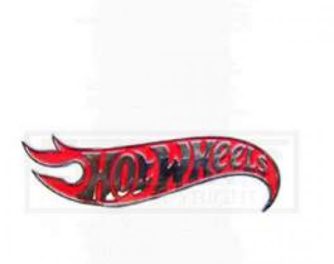 Chevelle And Malibu Hot Wheels Edition Emblem, Trunk, 1964-1983