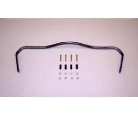 Chevelle Anti-Sway Bar, Rear, 1-1/8, Silver Vein Powder Coated, Hellwig, 1973-1977