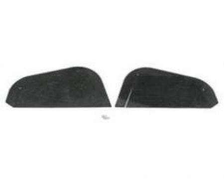 Chevelle Control Arm Dust Shields, 1973-1977