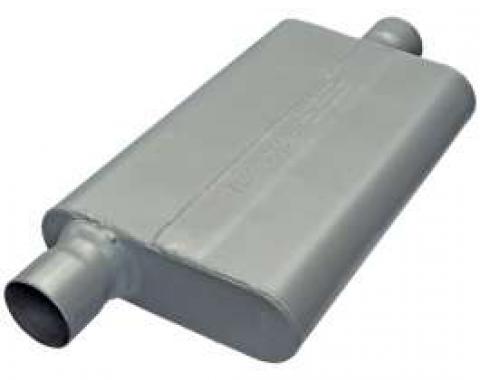 Chevelle Muffler, 2.5, Offset/Center, 50 Series Performance, Flowmaster, 1964-1972