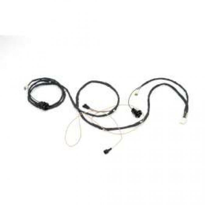 Chevelle Rear Body Wiring Harness, Wagon, For Cars With Back-Up Lights & Without Power Tailgate Window, 1964