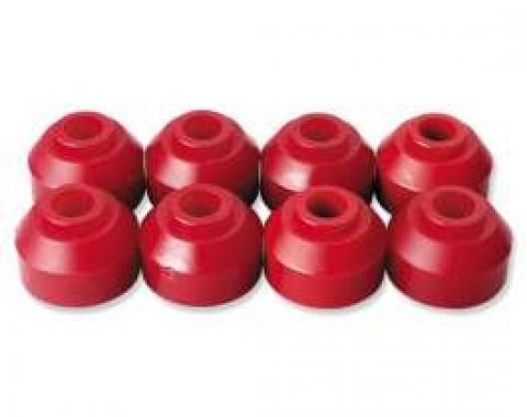 Chevelle Anti-Sway Bar End Link Bushings, Red, 1964-72