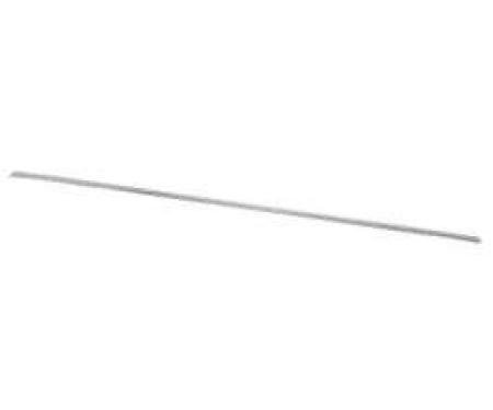 Chevelle Door Molding, 2-Door Coupe, Left, 1967