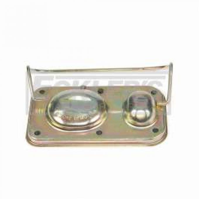 Chevelle Brake Master Cylinder Cover, With Power Disc Brakes, 1970-1972