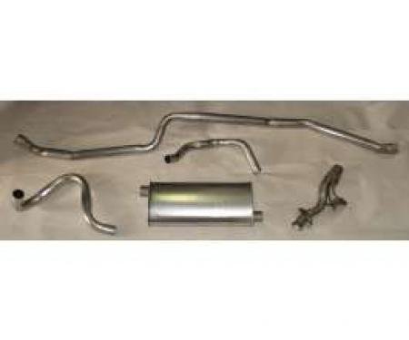 Chevelle Exhaust, Aluminized, 6 Cylinder, 1964-1974