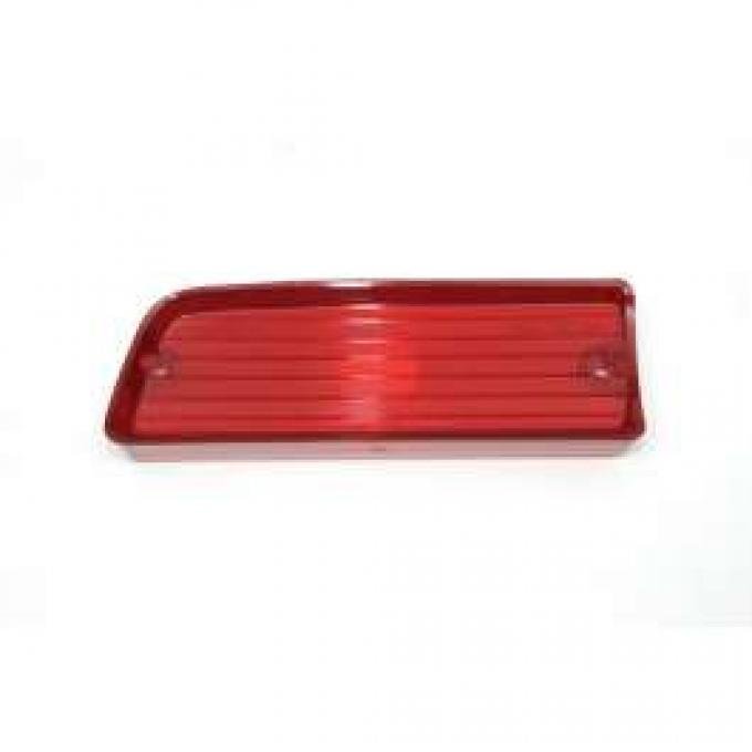 Chevelle Taillight Lens, Except Wagon, Left, 1964