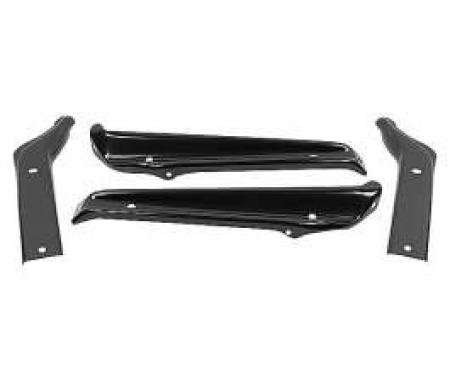 Chevelle Bumper Brackets, Front, 1965