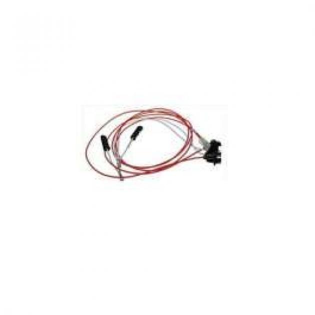 Chevelle Courtesy Light Wiring Harness, Under Dash, 1969-1970