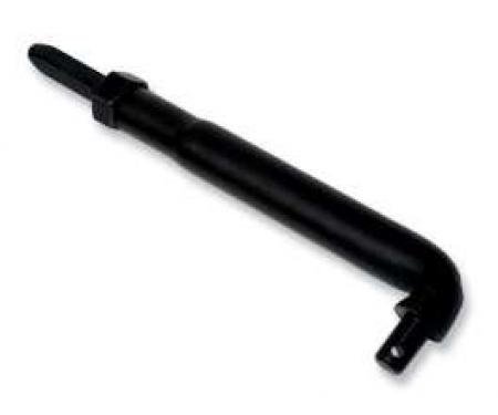 Chevelle Clutch Bellcrank Lower Adjusting Push Rod, 1964-1967